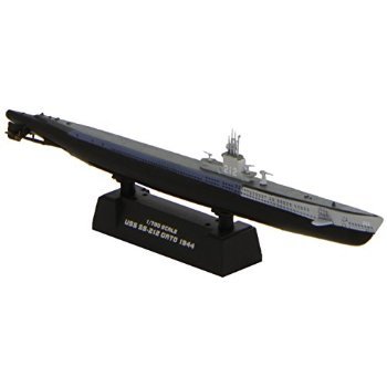 Modèle USS Gato SS-212 Easy Model décoration de bureau style marine