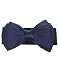 NEW Design fashion Style colorful bow Stretch ELASTIC Womens Sexy Wide Belt (blue)