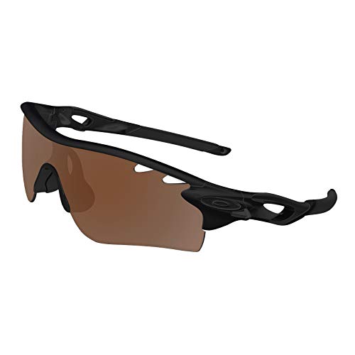 Image of RadarLock Path Lenses & Rubber Kits Replacement for Oakley Sunglass OO9181 Polarized