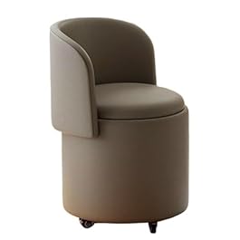 Round Storage Ottoman...