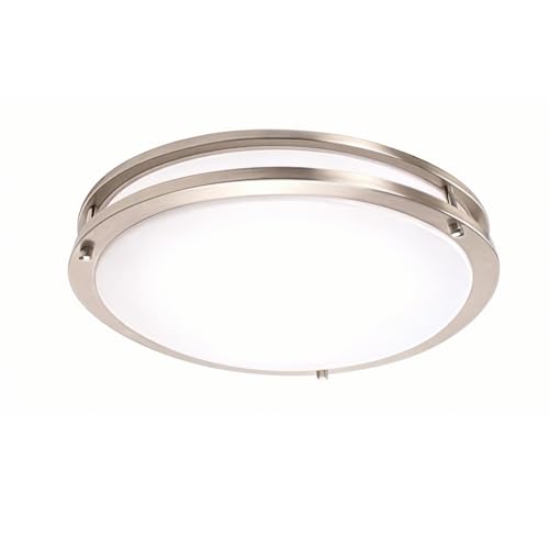 Flush Mount Ceiling Light 1pk, 2.36in Ultra Slim Led Light F