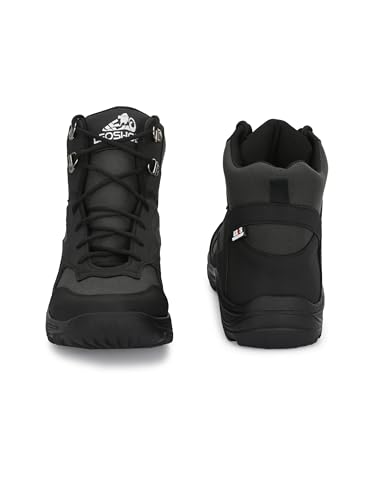Image of Leo Men's Waterproof Non-Slip Lightweight Outdoor High Top Ankle Boots For Men