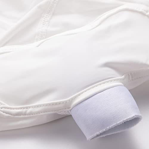 Men Realistic Chest T-Shirt ​Fake Muscle Chest T-Shirt Padded Shoulders Abdomen Body Undershirt Compression Underwear2