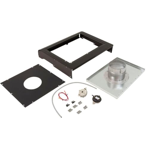 Hayward Indoor Vent Adapter, Universal H350FD, Neg. Pressure by Hayward - Image 2
