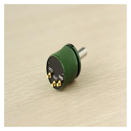 P3022-V2-CW360-L Angle Sensor 24V Power Supply 0-10V Output No Contact 360 Degrees Low Damping Rotary Encoder(360°,Solder termin