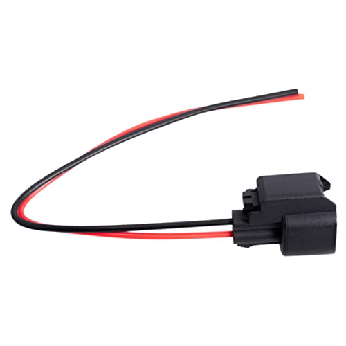 TRQ Fuel Injector Pigtail Harness Compatible with Chrysler Dodge Jeep Plymouth Ram EV6