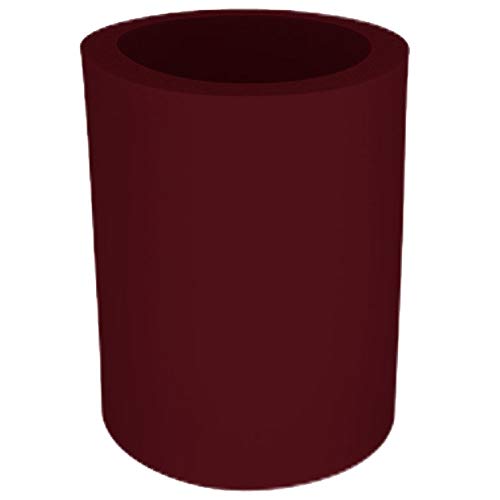 Blank Thick Foam Old School Can Cooler (2 Pack, Burgundy) #TOP1