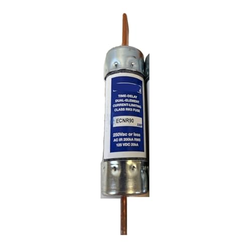 Fusible temporisé ECNR90 protection contre surcharges 90A 250V CA