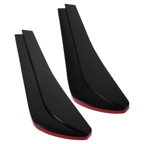 Gatuida Diffuseur De Pare-Chocs Arrière Aileron De Coffre De Voiture Lèvre De Pare-Chocs Arrière Bas De Caisse De Modification Automobile Aileron Diffuseur