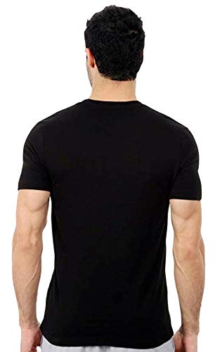 Image of Classic Men Polyester Crew Neck short Sleeve T-Shirt
