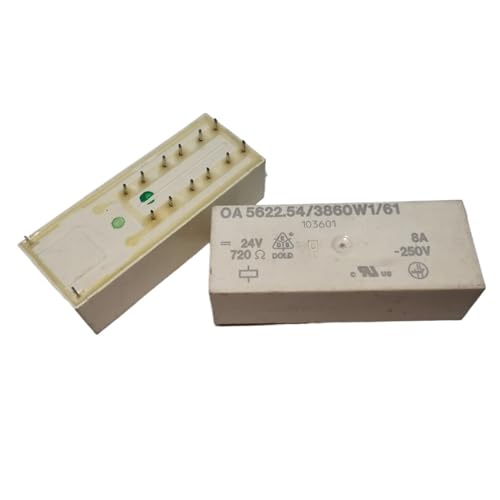 Relais de puissance 24V 8A250V OA 5622.54 14 broches relais électromagnétique
