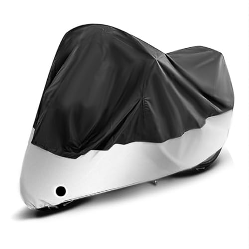 Housse de moto imperméable bâche de protection extérieure coupe-vent pour motos légères - 5