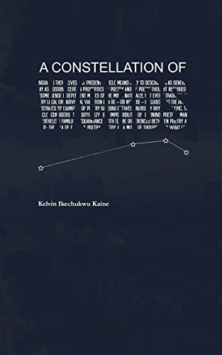 A Constellation Of Words