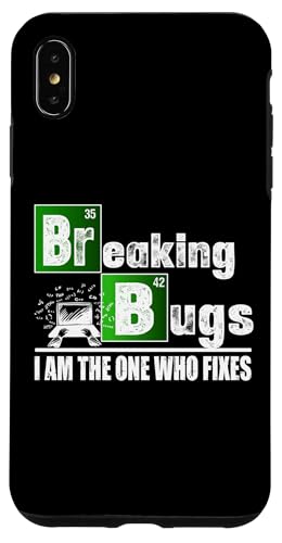 Breaking Bugs �v���O���}�[�R�[�h �ʔ����R�[�f�B���O �X�}�z�P�[�X iPhone XS Max �p