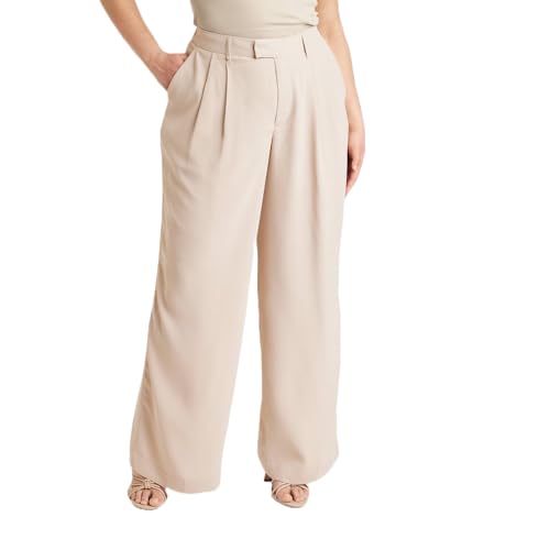 A New Day Women's High-Rise Wide Leg Fluid Pants -