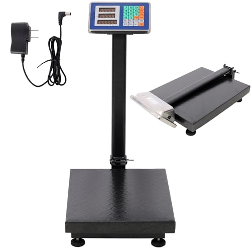Báscula Digital Plegable 660 lbs Para Equipaje y Envios miniatura 1