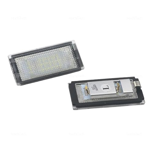 Luz LED de matrícula para BMW E46 M3 y 2 puertas plafón premium con sellado hermético 51137031085