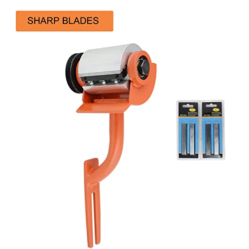 Genmine Log Peeler For Chainsaw, Log Barker, Chainsaw Attachment For Log Processing, Chainsaw Barker, With Bring Spare Knife And Gloves, Easy To Assemble Barker Tool #TOP3