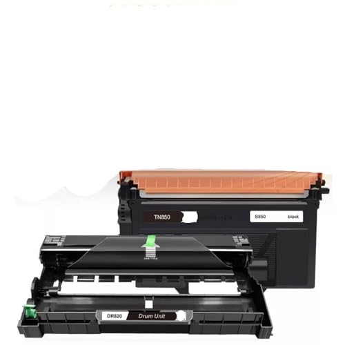 Toner TN850 tambour DR820 résout les textes flous