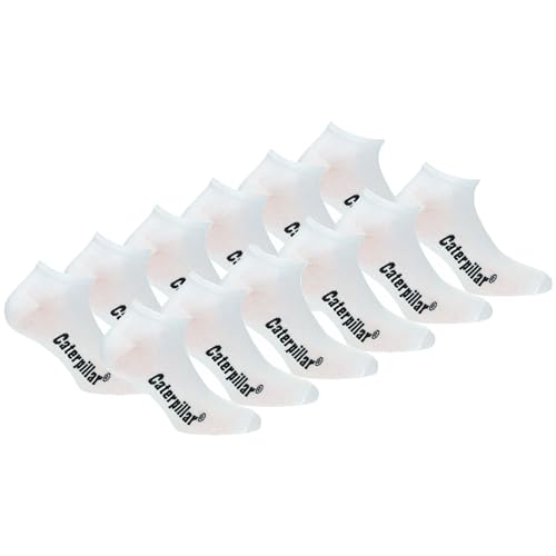 Caterpillar Sneaker chaussettes courtes hauteur cheville lot de 10 paires ultra douces