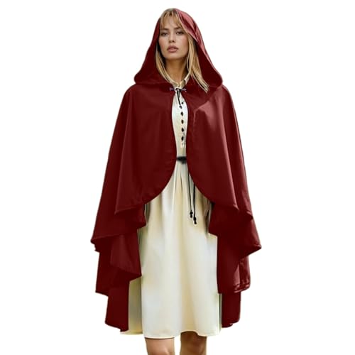 Disfraz de cosplay, estilo patio, con un diseño elegante para toda la temporada, ideal para eventos y reuniones., rojo, Talla única