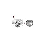  Pack Moulin à Légumes N°5 Acier Etamé - Grille Ø 4 mm