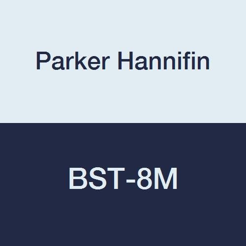 Parker Hannifin BST-8M Series Brass Hydraulic Quick Coupler with Male Pipe Thread, 1