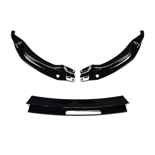 Spoiler Avant BMW M3 F80 et M4 Finition Gloss Black Haute Qualité pour Modèles 2015-2020