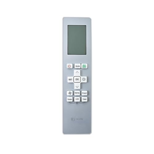 Image of 7SEVEN Compatible of Blue Star Ac Remote Original RG10Y1(F) /BGEF RG10A /BGEFU1 RG10A10B2S /BGEF RG10A2B2S /BGEFU1 RG10A2B2S /BGCEF Model 257 Ensure to Match with Genuine Remotes Replicate Exactly