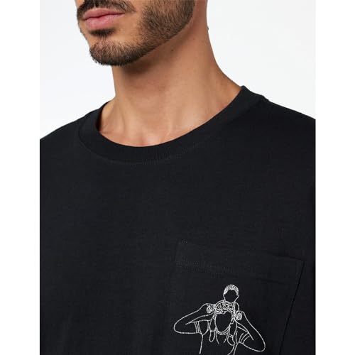 Custom Pocket T Shirts Design Your Own, Custom T Shirts for Men Women, Add Your Own Text Image, Personalized Pocket Shirts3