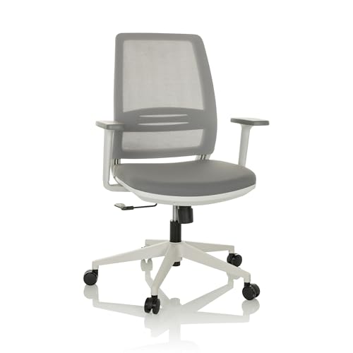 hjh OFFICE Bürostuhl ergonomisch PROFONDO ECO W Drehstuhl atmungsaktiv mit Verstellbarer...
