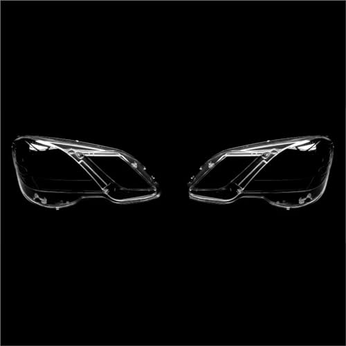 Lentille de phare Benz W212 couvercle optique avant transparent pour Classe E 2010-2013