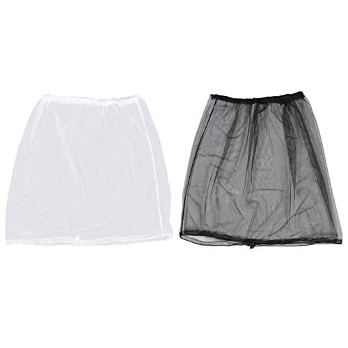 BESPORTBLE 2pezzi Rete per Testa Portatile Cappello Rete per Zanzariere Accessorio per Esterni da Pesca Resistente Materiale