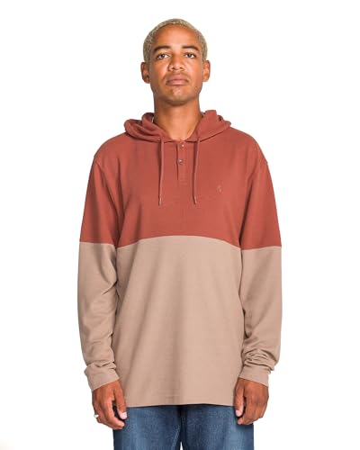 Image of Volcom Men's Murphy Hooded Thermal Shirt