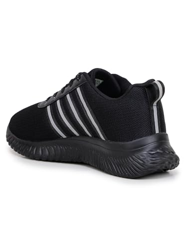Image of Mens Running Shoes for Man Comfortable Men's Sports Shoes with Memory Foam Cushioned Insole Sports Shoes for Men Running Walking Lightweight Gym Shoe for Men Comfortable Stylish & Casual Walking ATHCO Shoe for Man Anti Slip Gym Footwear