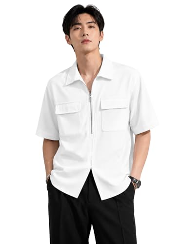 Image of GRECIILOOKS Men's Lycra Blend Regular Fit Tshirt | Mens TShirt's | Polo T- Shirt for Mens | Half Sleeve Polo Neck Tshirt for Men (Available in Plus Sizes)