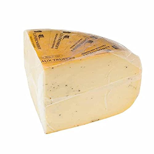 Queso Gouda trufado - trozo, 200 gramos