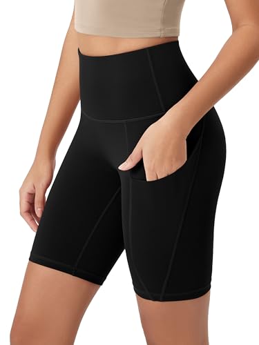 ODODOS 8' Tummy Control Biker Shorts for Women with...