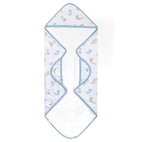 Image of Copper Pearl Premium Knit Hooded Bath Towel Winnie The Pooh & Friends