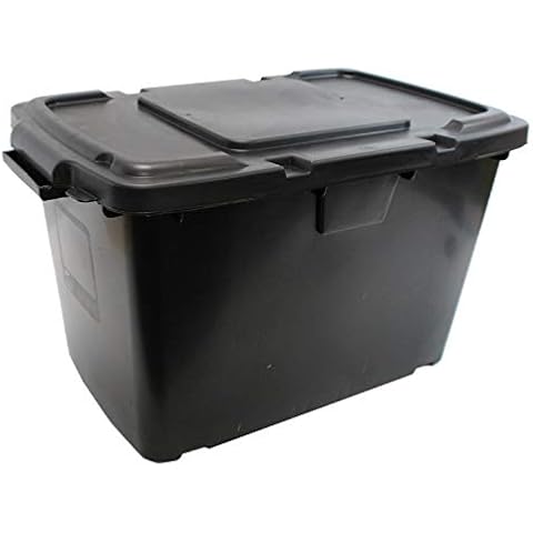 All-Green 55 Litre Black Recycling Box Cover