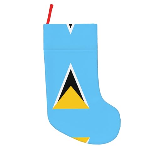 45,7 cm peluche bandiera di Santa Lucia stampa festival calza pendente appeso decorativo per la decorazione del partito di vacanza