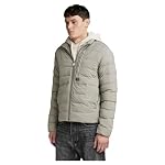 G-STAR – G-STAR RAW Herren Foundation Liner Jacke, Grau (elephant ski