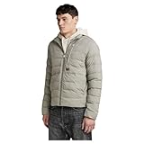 veste river skin homme Dos allongé G-Star Homme Veste Foundation Liner, Gris (elephant skin D24276-D518-G106), XXL