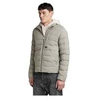 G-STAR – G-STAR RAW Herren Foundation Liner Jacke, Grau (elephant ski