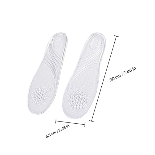 Plantillas Masaje Invisible de Gel para Mujer miniatura 2