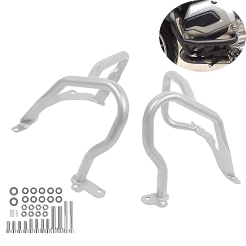Protection moteur argent BMW R1200RT finition haut de gamme - 2