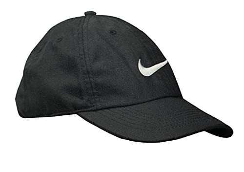 Nike Adult Unisex Baseball Cap Adjustable Dri-Fit Hat Da1712-010 Black #TOP20