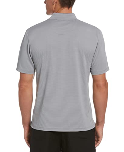 Camiseta polo para hombre Cubavera Essential Textured Performance, tecnología anti-transpiración, corte regular miniatura 2
