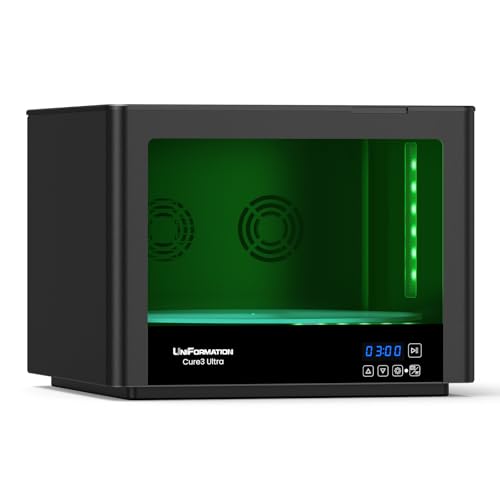 UniFormation 14-inche Large Resin Curing Station Curing Machine Big Curing Box