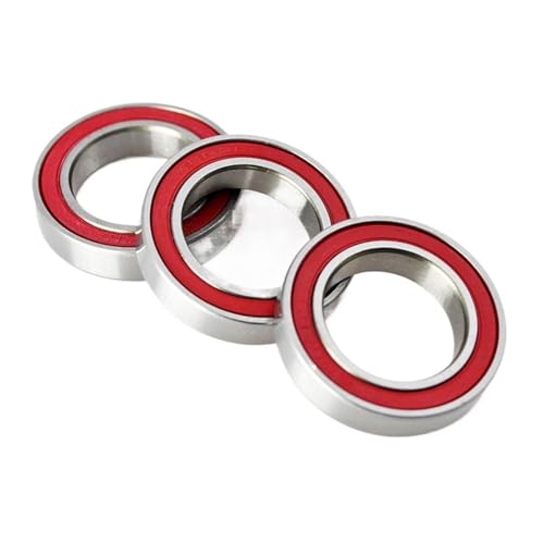 Roulement céramique 6802 2RS anti-grippage en nitrure de silicium pour VTT 10Pcs - 2